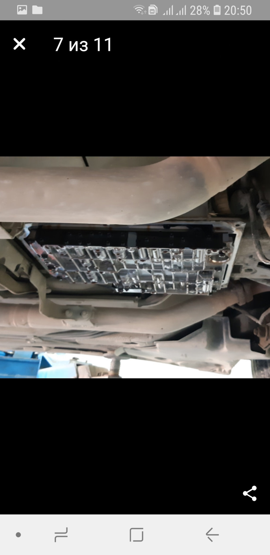 Про дешевое масло. — Mercedes-Benz S-Class (W140), 5 л, 1998 года ...