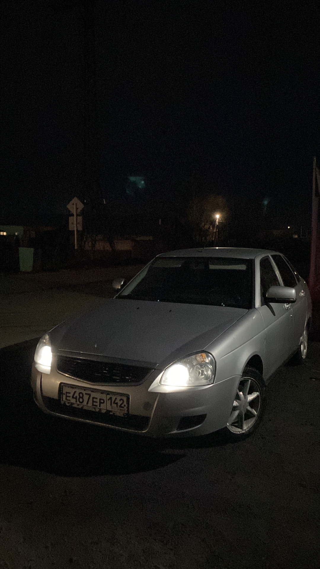 Внешний вид — Lada Приора хэтчбек, 1,5 л, 2015 года | стайлинг | DRIVE2