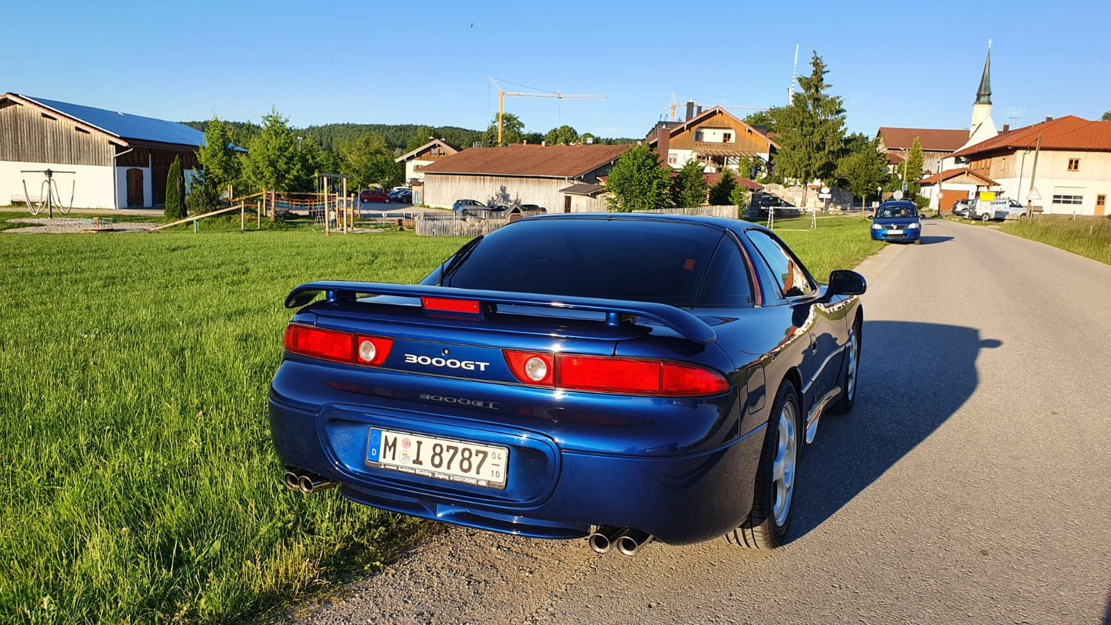 Mitsubishi 3000 GT 3.0 бензиновый 1995 | Twin Turbo на DRIVE2