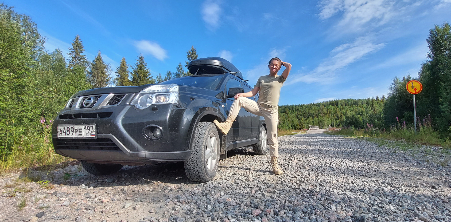 Северная Карелия на X-trail T31 — Nissan X-Trail II (t31), 2,5 л, 2014 года  | путешествие | DRIVE2