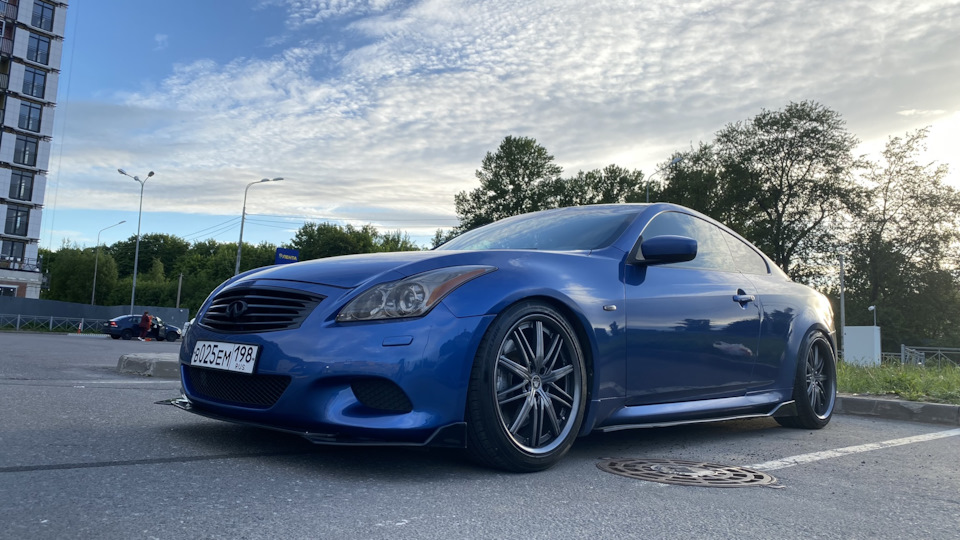 Диски Infiniti g37 avant