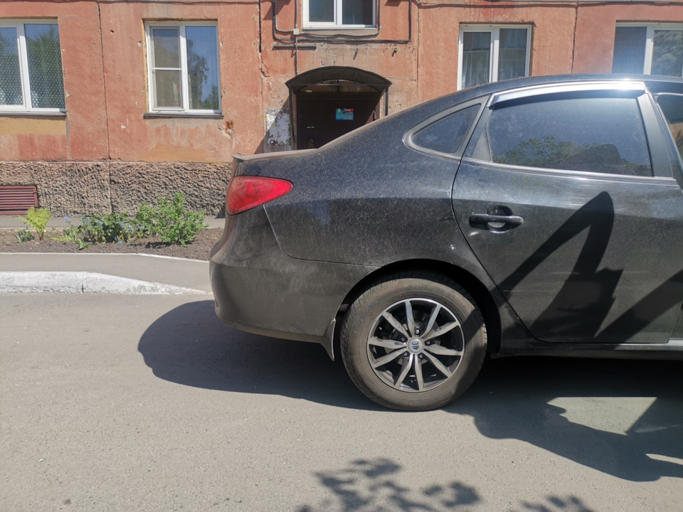 Задание пружины — Hyundai Avante (4G), 1,6 л, 2007 года | визит на ...