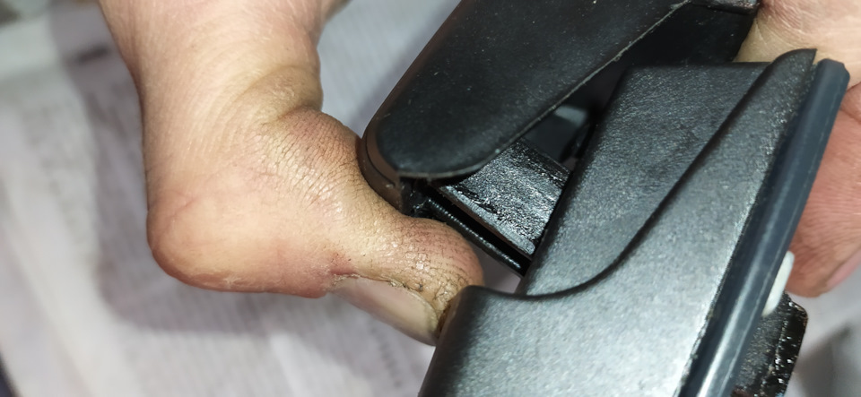 Полезная Доработка дверных ручек на гранте! Чтобы открывалась — Lada ...