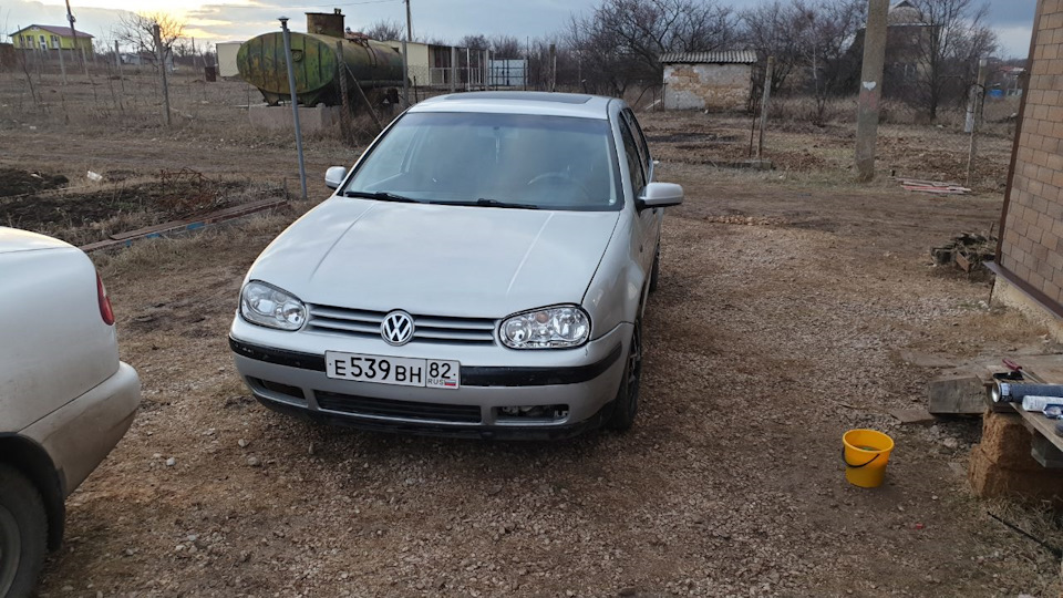 Чистка маслоотделителя 1.4 akq — Volkswagen Golf Mk4, 1,4 л, 1999 года ...