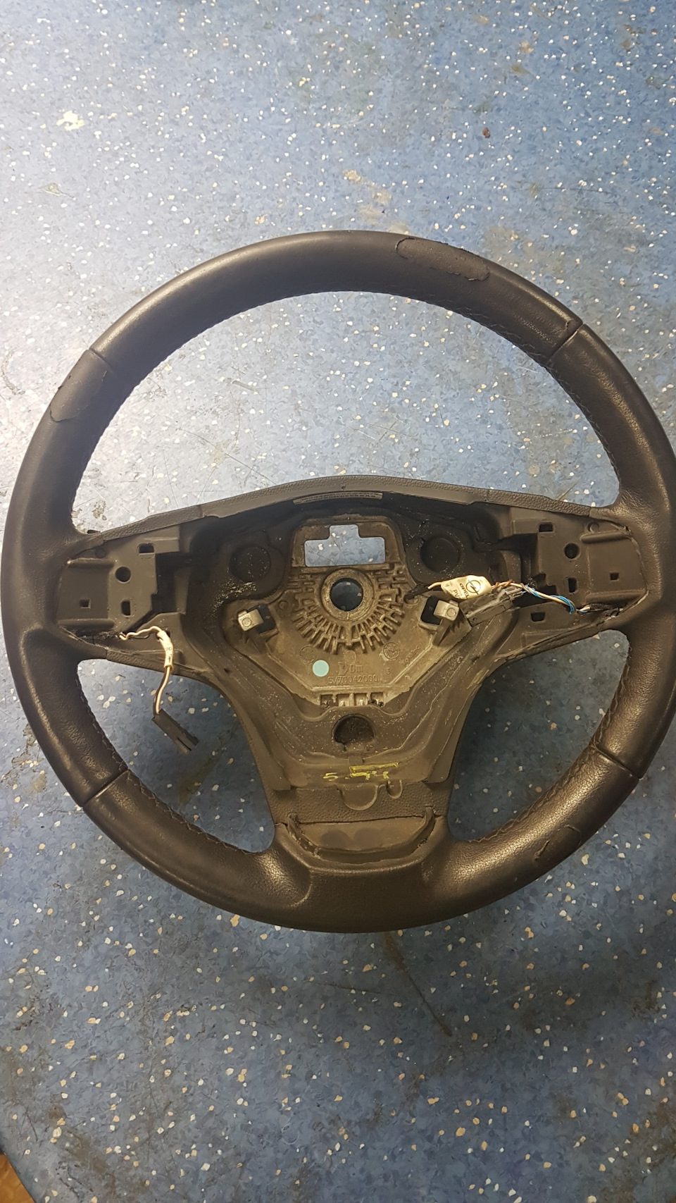 Перетяжка руля с подогревом Opel Astra г. Пушкино — DRIVE2