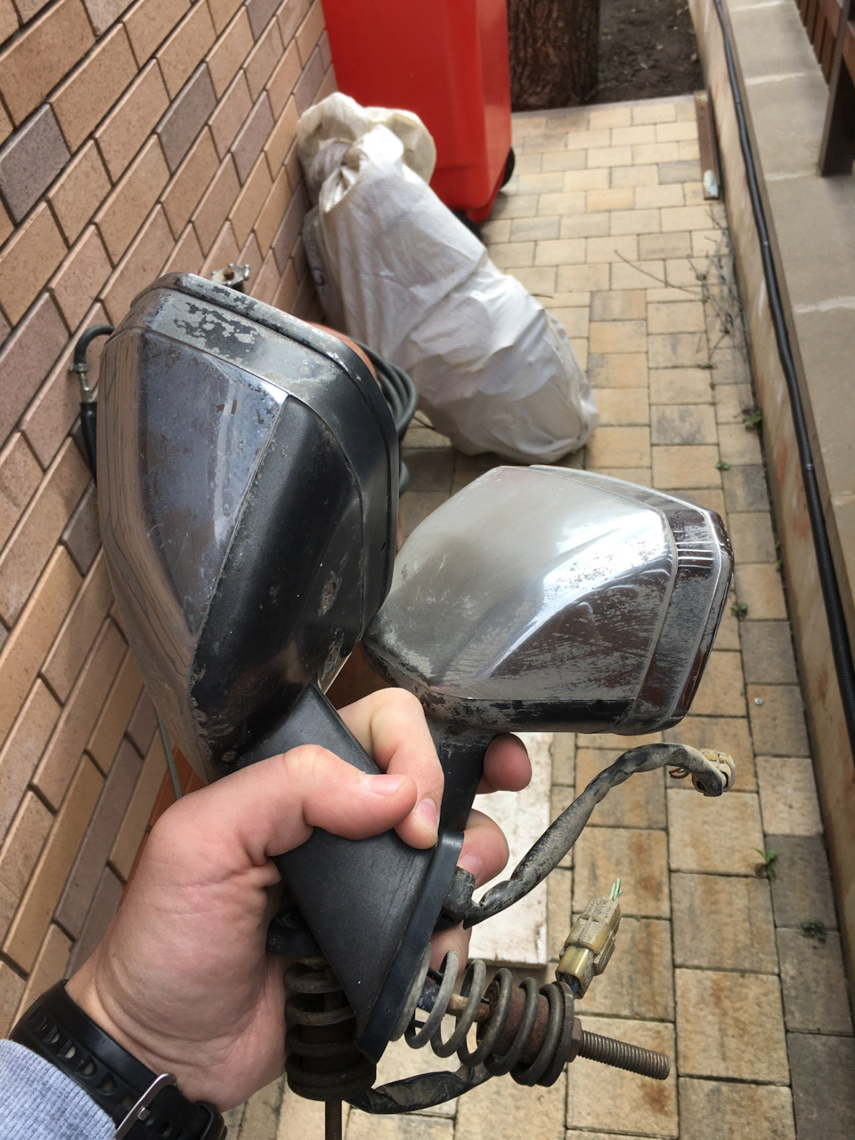 рожки! — Toyota Crown (S120)