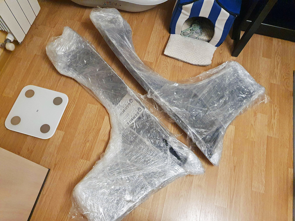 #85 Заменил крылья на пластик и подкрасил кузов — BMW 3 series (E46), 2 ...