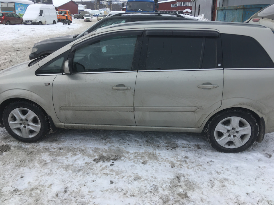 Фото в бортжурнале Opel Zafira B