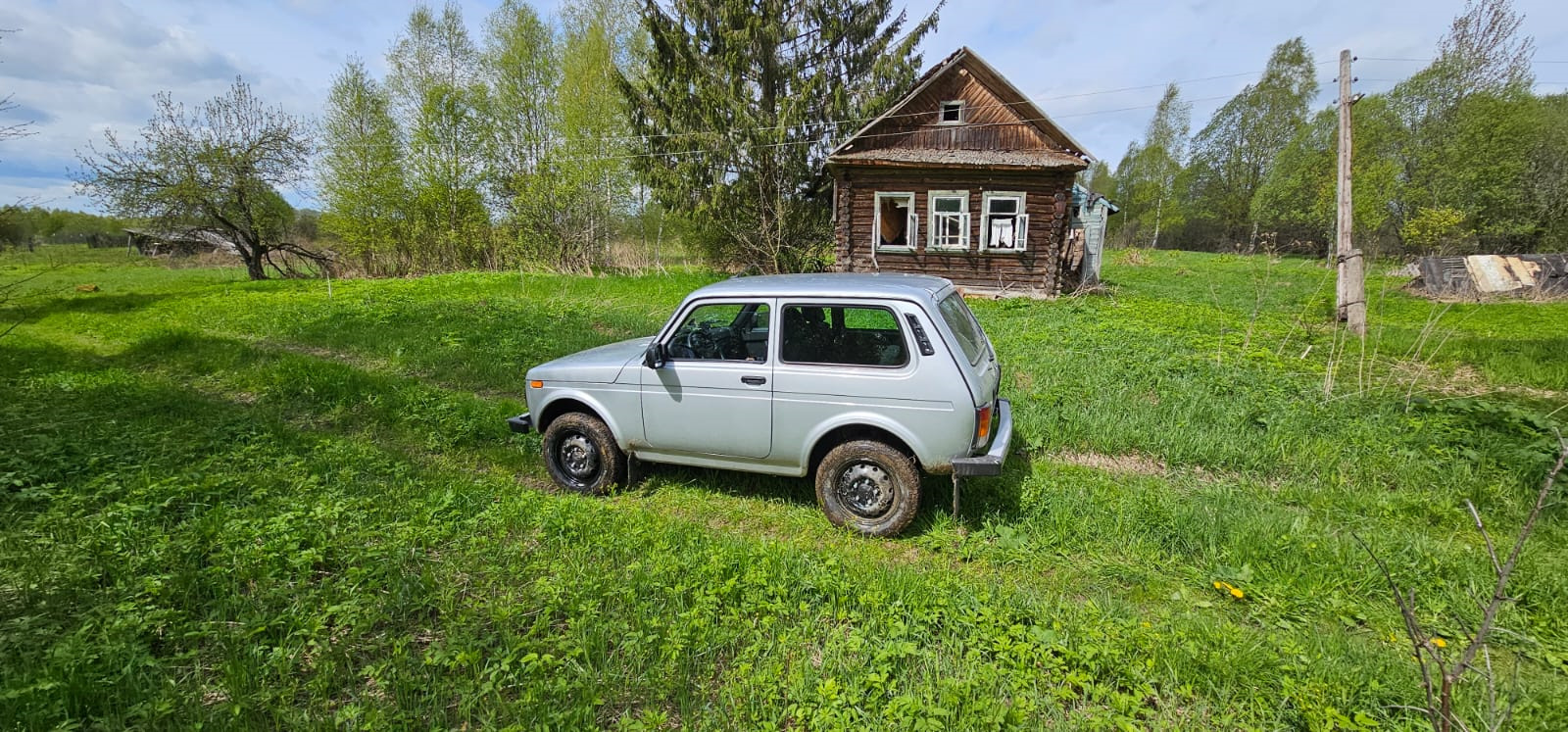 Прошивка. — Lada 4x4 3D, 1,7 л, 2024 года | тюнинг | DRIVE2