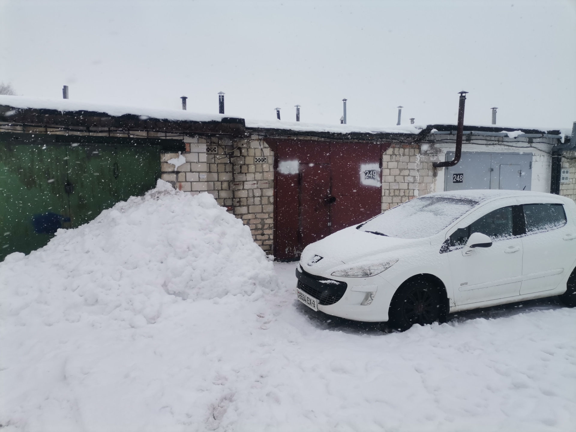 Пыж копризничает, кто сталкивался? — Peugeot 308 (1G), 1,6 л, 2008 года |  поломка | DRIVE2