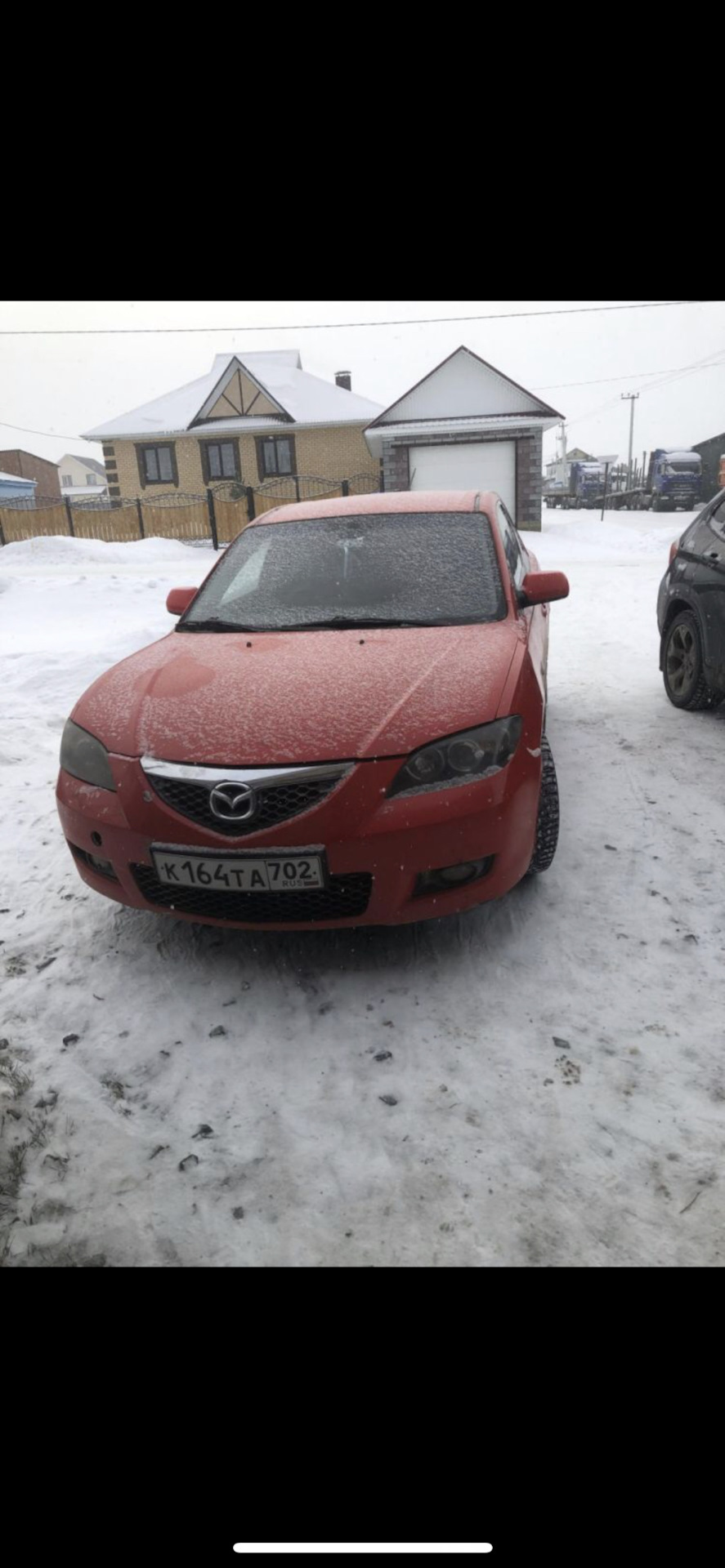 Фотки с покупки — Mazda 3 (1G) BK, 2 л, 2007 года | покупка машины | DRIVE2