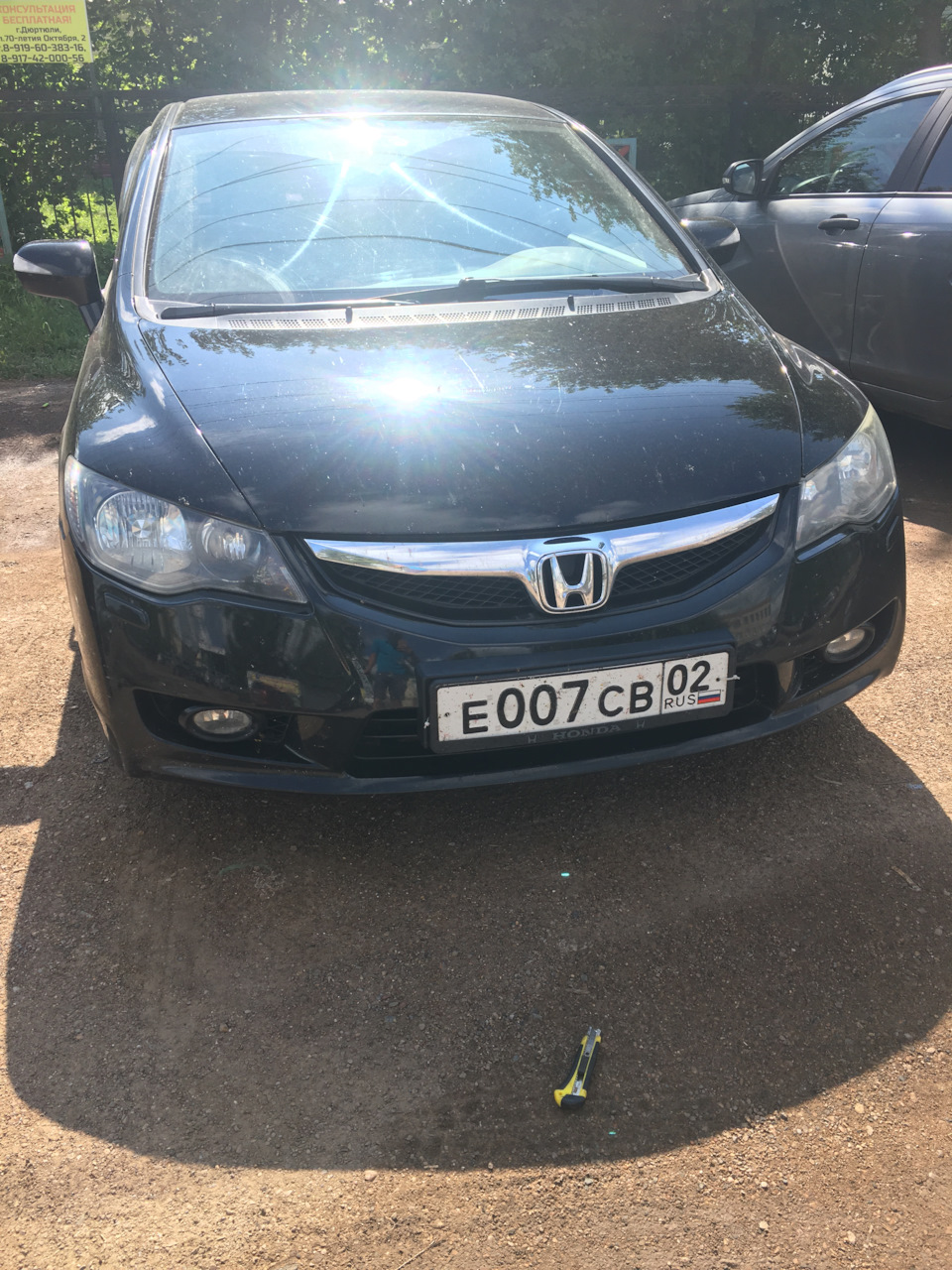 Продал ещё в августе — Honda Civic 4D (8G), 1,8 л, 2011 года | другое |  DRIVE2