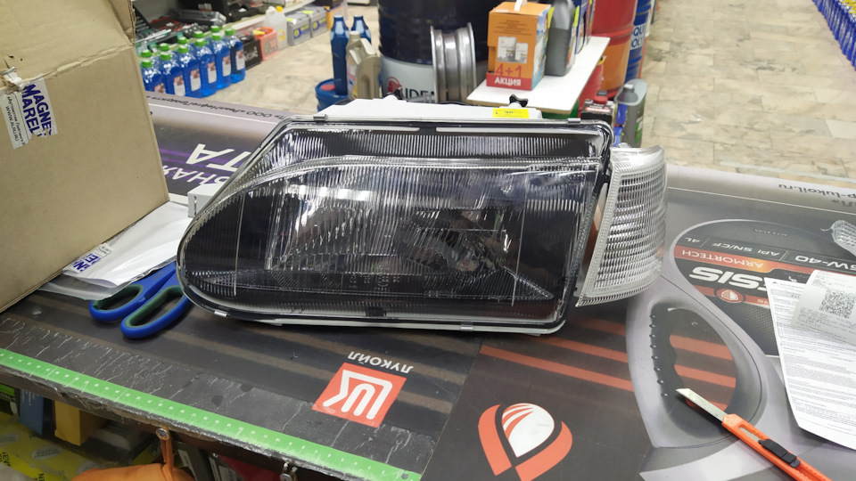 Фары бош 2115 и Led противотуманки — Lada 2115, 1,5 л, 2005 года ...