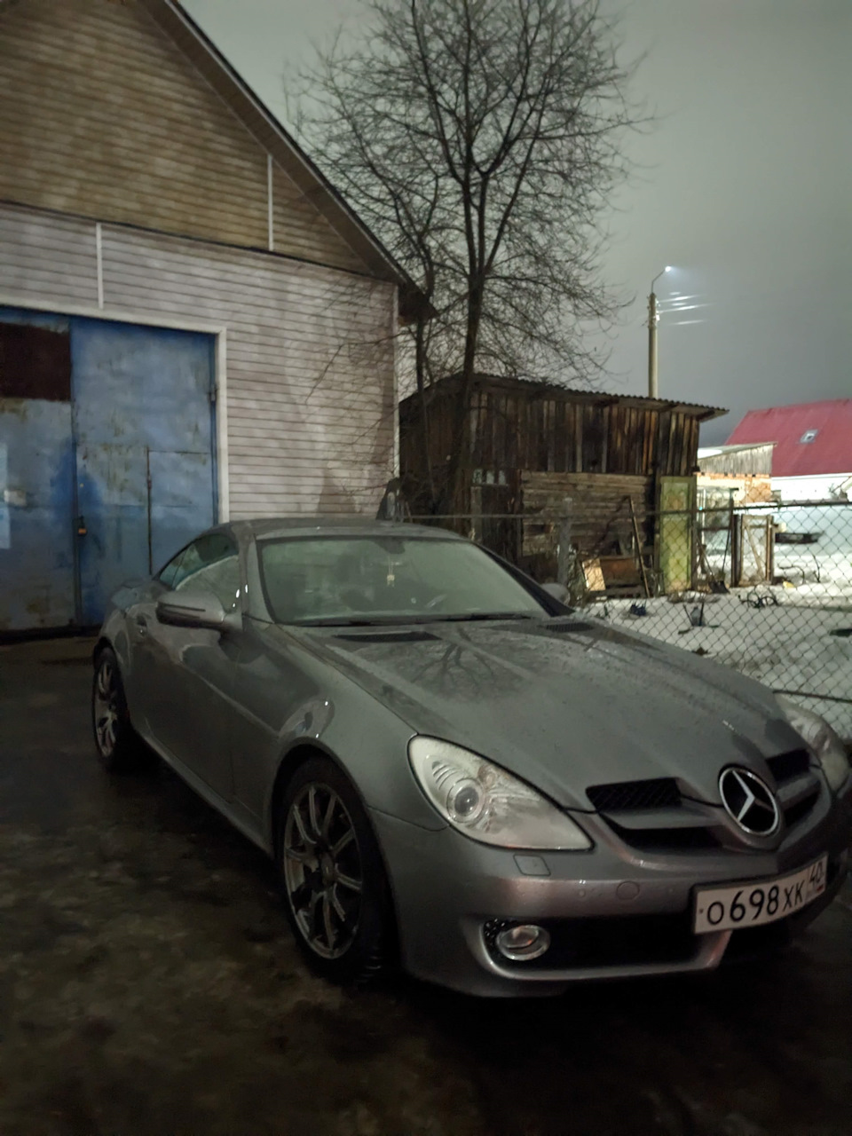 Покупка — Mercedes-Benz SLK (R171), 1,8 л, 2008 года | покупка машины |  DRIVE2