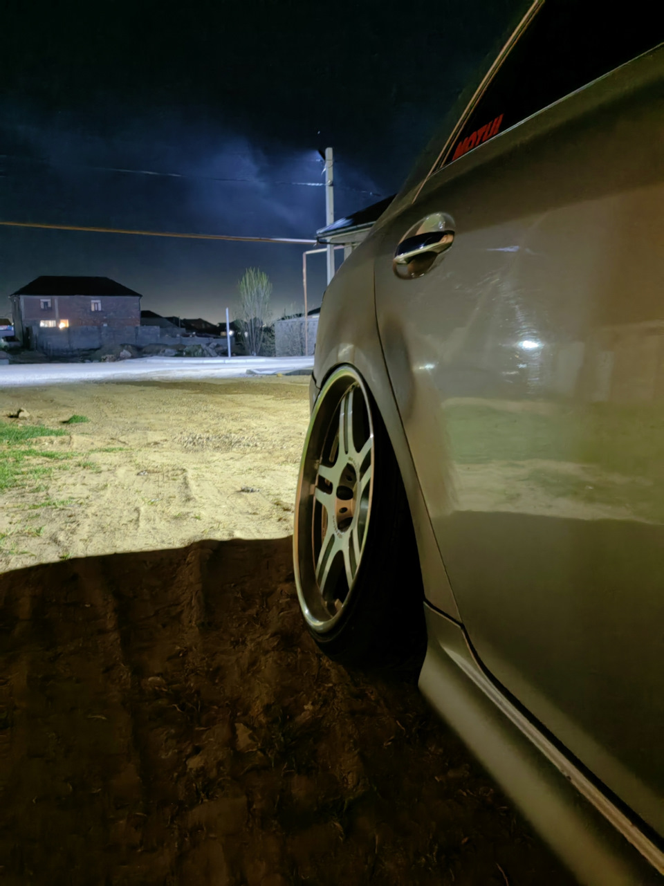 Задний развал 8.5 градусов — Toyota Mark X (GRX120), 3,5 л, 2008 года ...