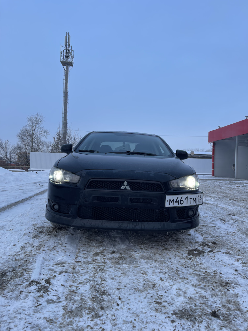 Фары Лансер 10… — Mitsubishi Lancer X, 1,8 л, 2008 года | наблюдение ...
