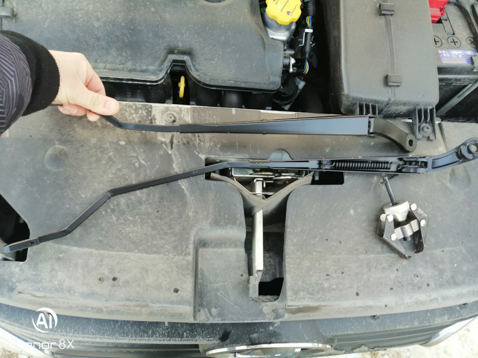 Фото в бортжурнале Lada Vesta (1G)