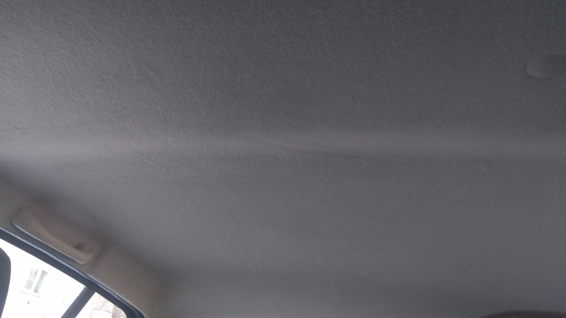 Химчистка потолка. И лампочки в кнопки стеклоподъёмника и силиконовая ...