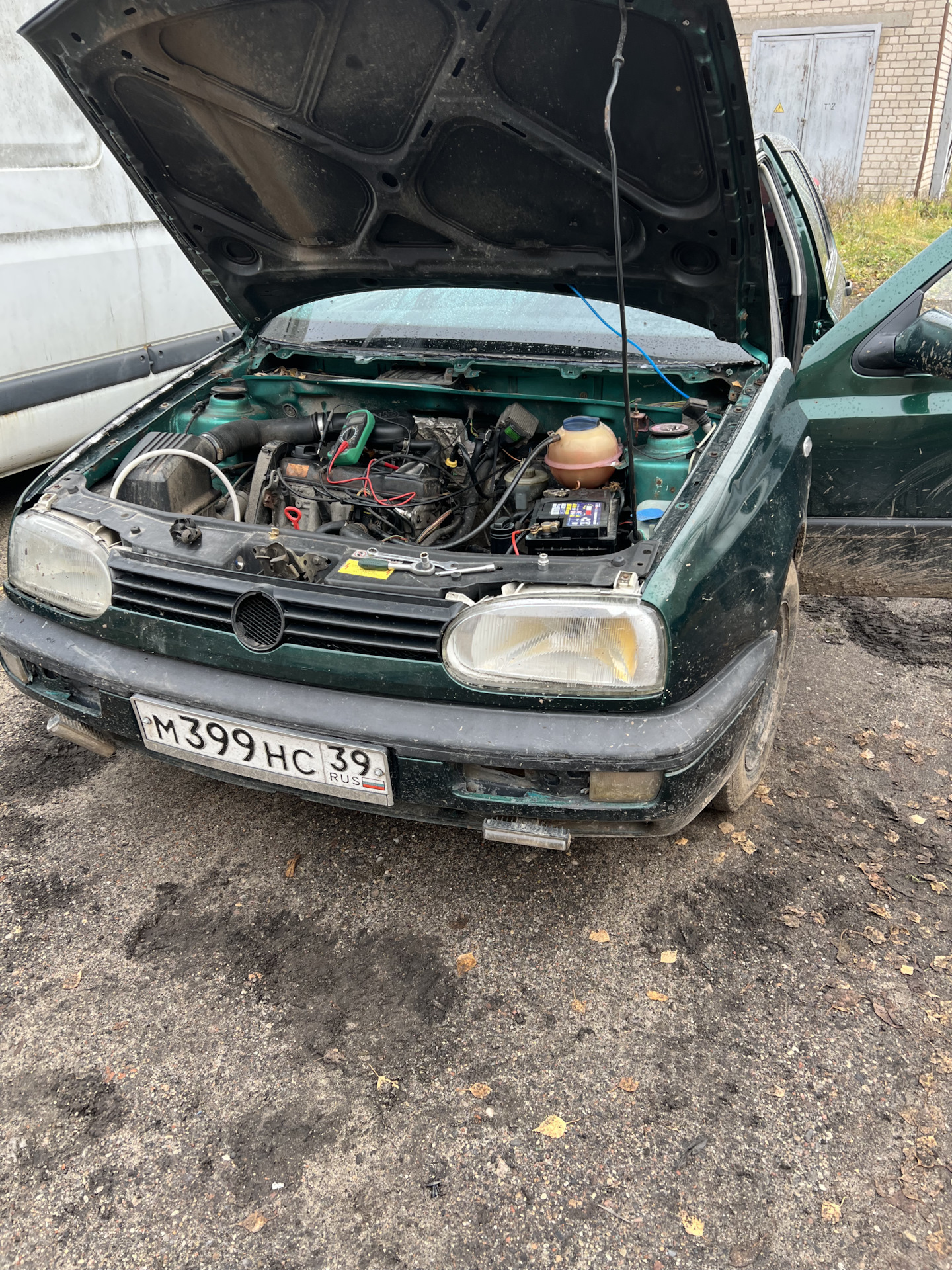 Гольф 3 не заводится — Volkswagen Golf Mk3, 1,8 л, 1993 года | поломка |  DRIVE2