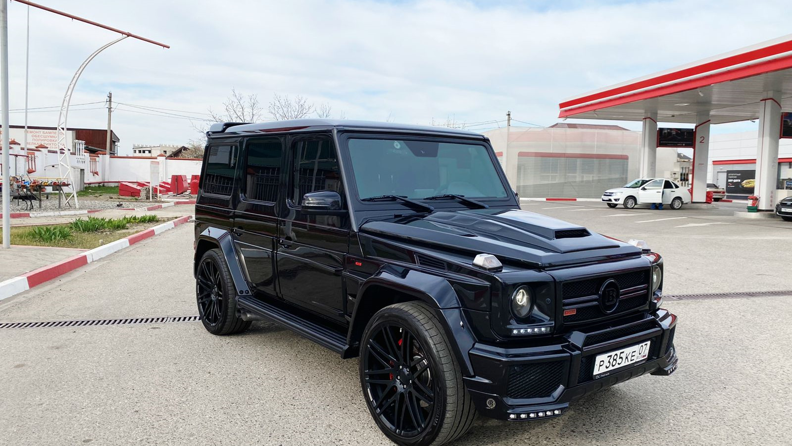 Mercedes-Benz G 63 AMG 5.5 бензиновый 2016 | BRABUS 700 на DRIVE2