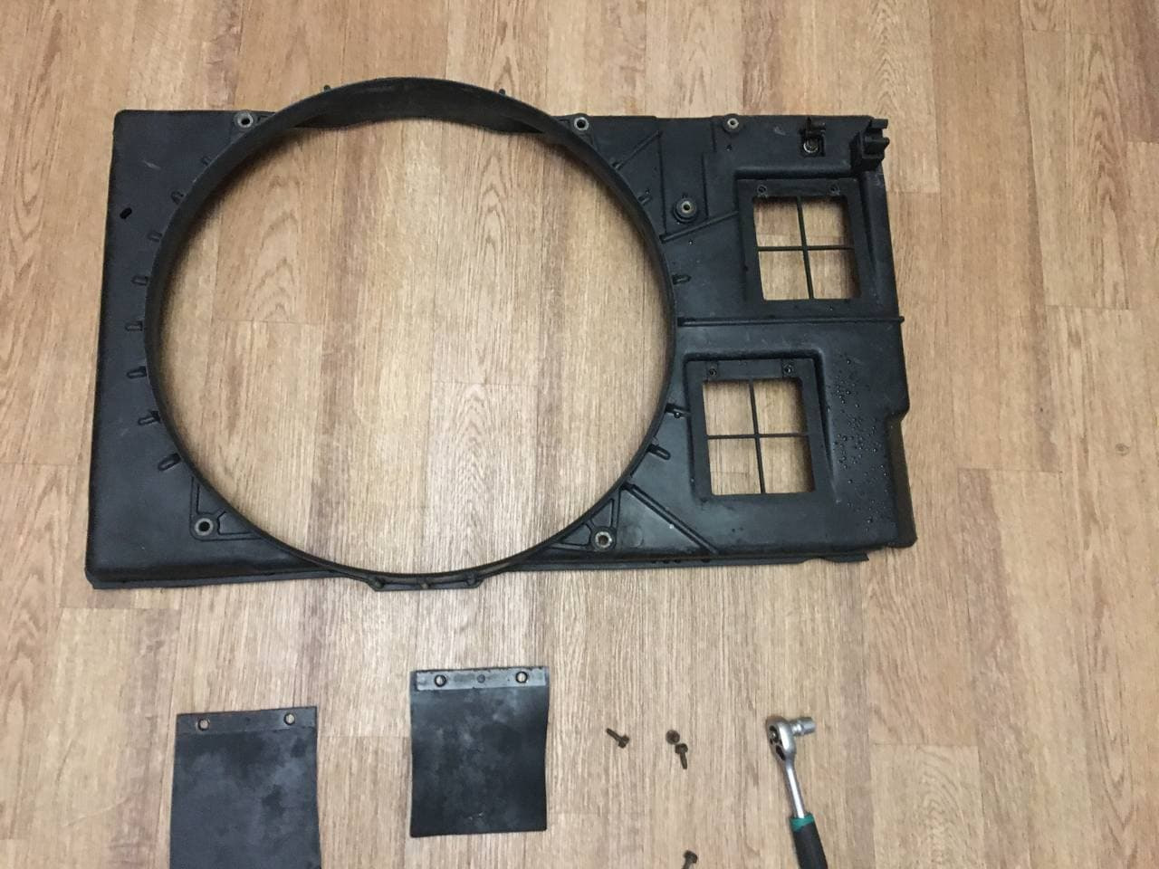 Как отремонтировать радиатор — Toyota Camry (XV10), 3 л, 1994 года ...