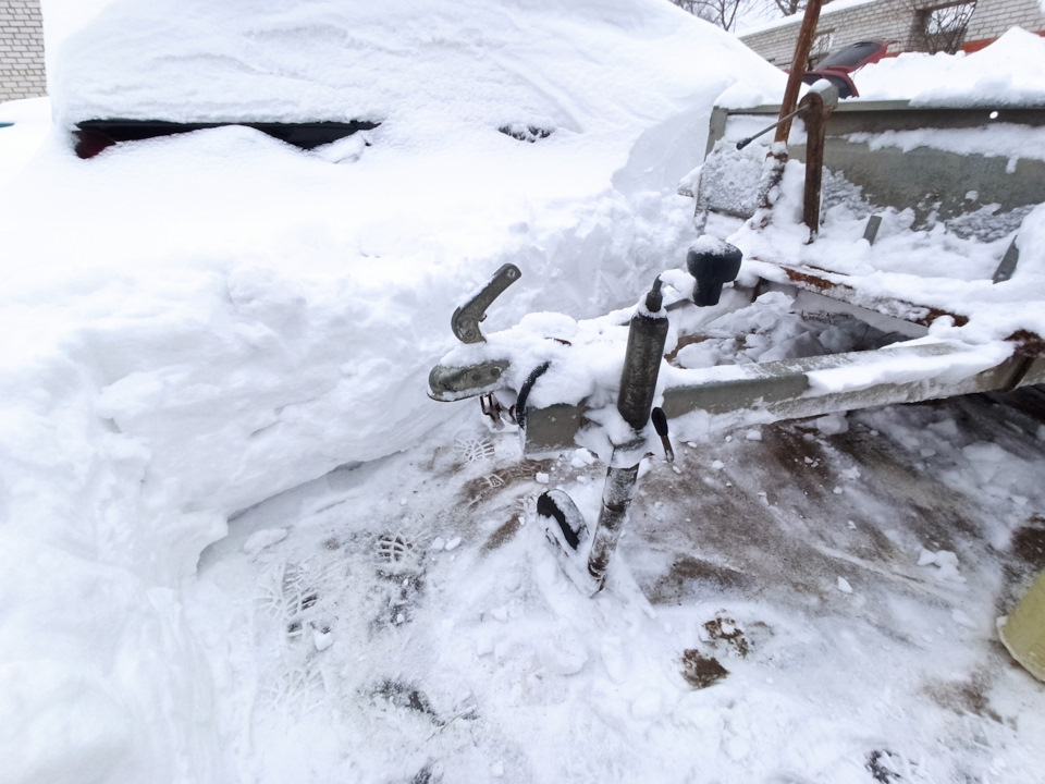 Готовь сани летом, а телегу зимой. — DRIVE2