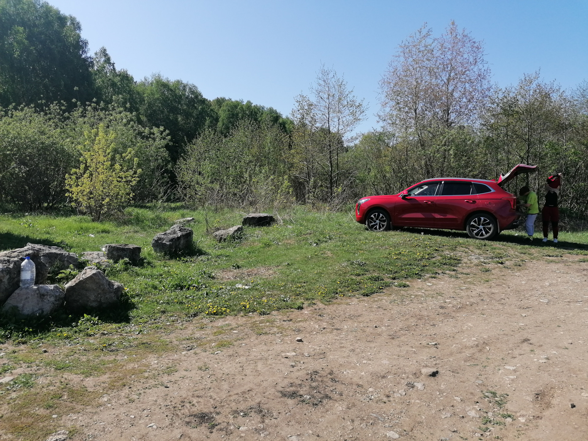 Поездка выходного дня. Аслыкуль, водопад Шарлама. 21.05.2023 — Haval  Jolion, 1,5 л, 2022 года | путешествие | DRIVE2