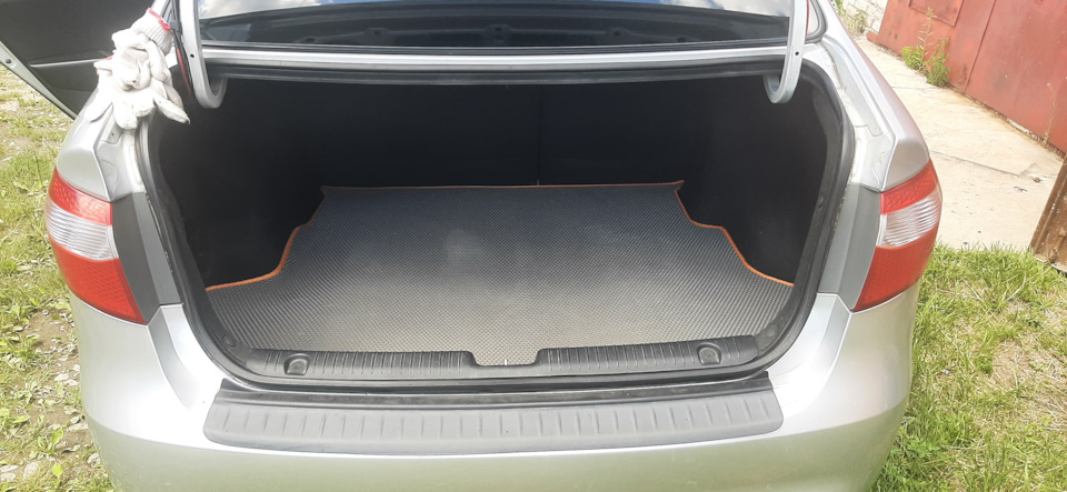 Фото в бортжурнале KIA Rio (3G)