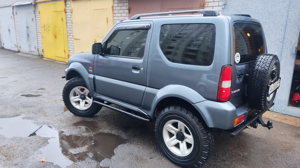 Фото в бортжурнале Suzuki Jimny (1G)
