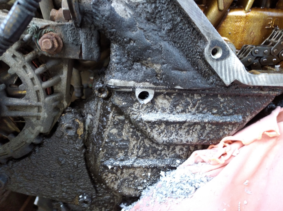 Обрыв звезды ГРМ. История одного ЗМЗ 406. — ГАЗ 2417, 2,5 л, 1990 года ...