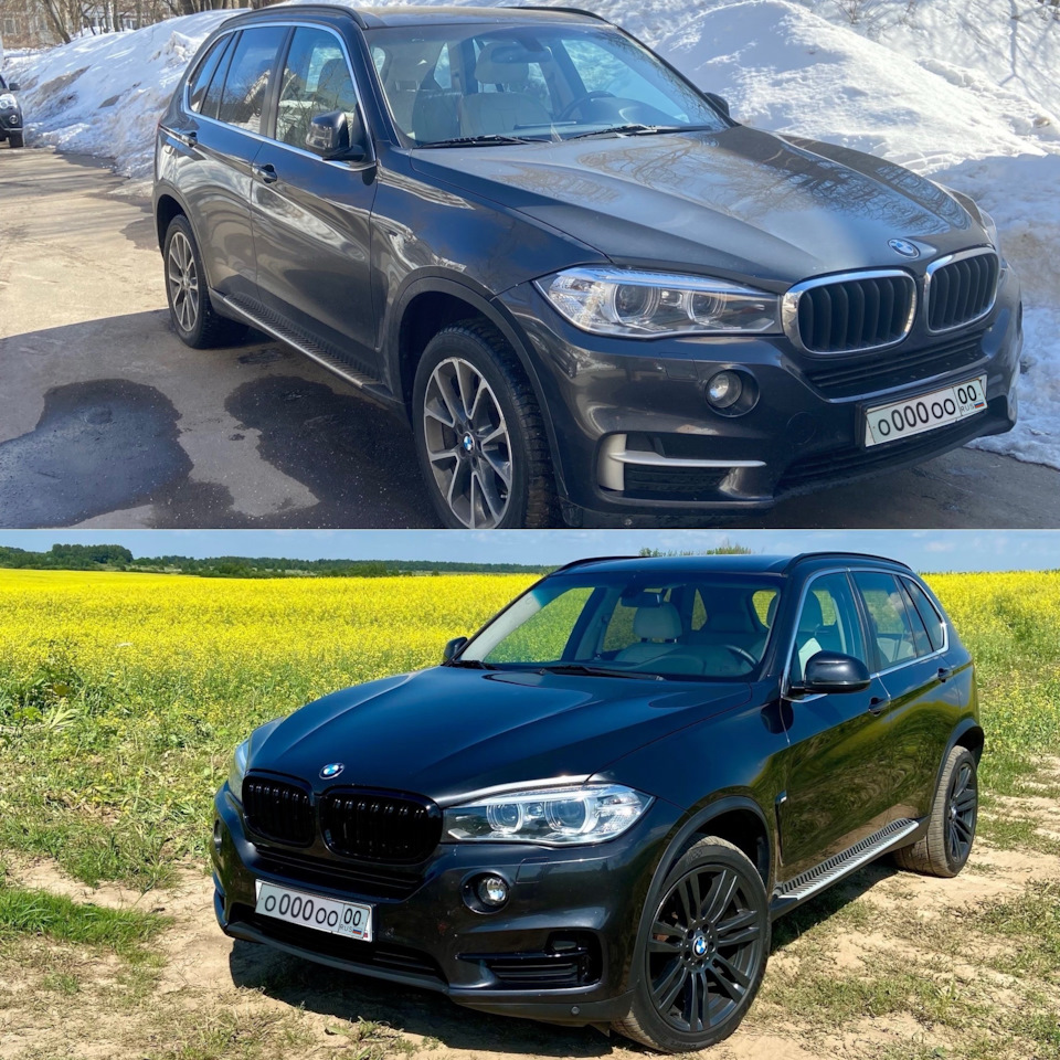 Начало пути — BMW X5 (F15), 3 л, 2015 года | стайлинг | DRIVE2