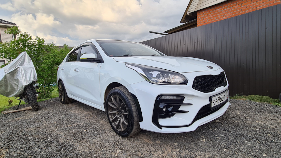 Для чего нужна полировка — KIA Rio (4G), 1,6 л, 2017 года | наблюдение ...