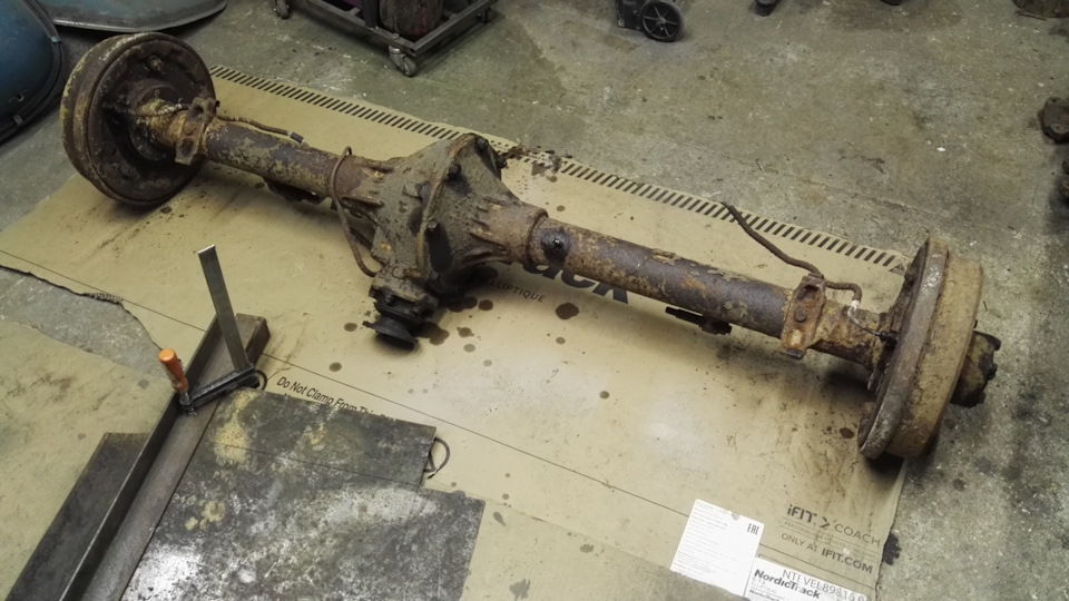 Фото в бортжурнале УАЗ 2206