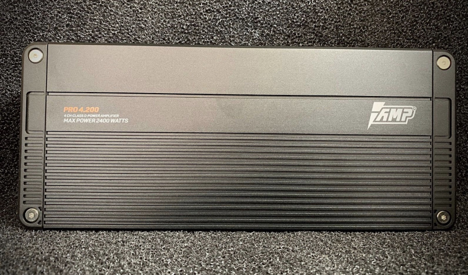 Усилитель amp pro 4.200 на Solaris 1 — Hyundai Solaris (1G), 1,6 л ...