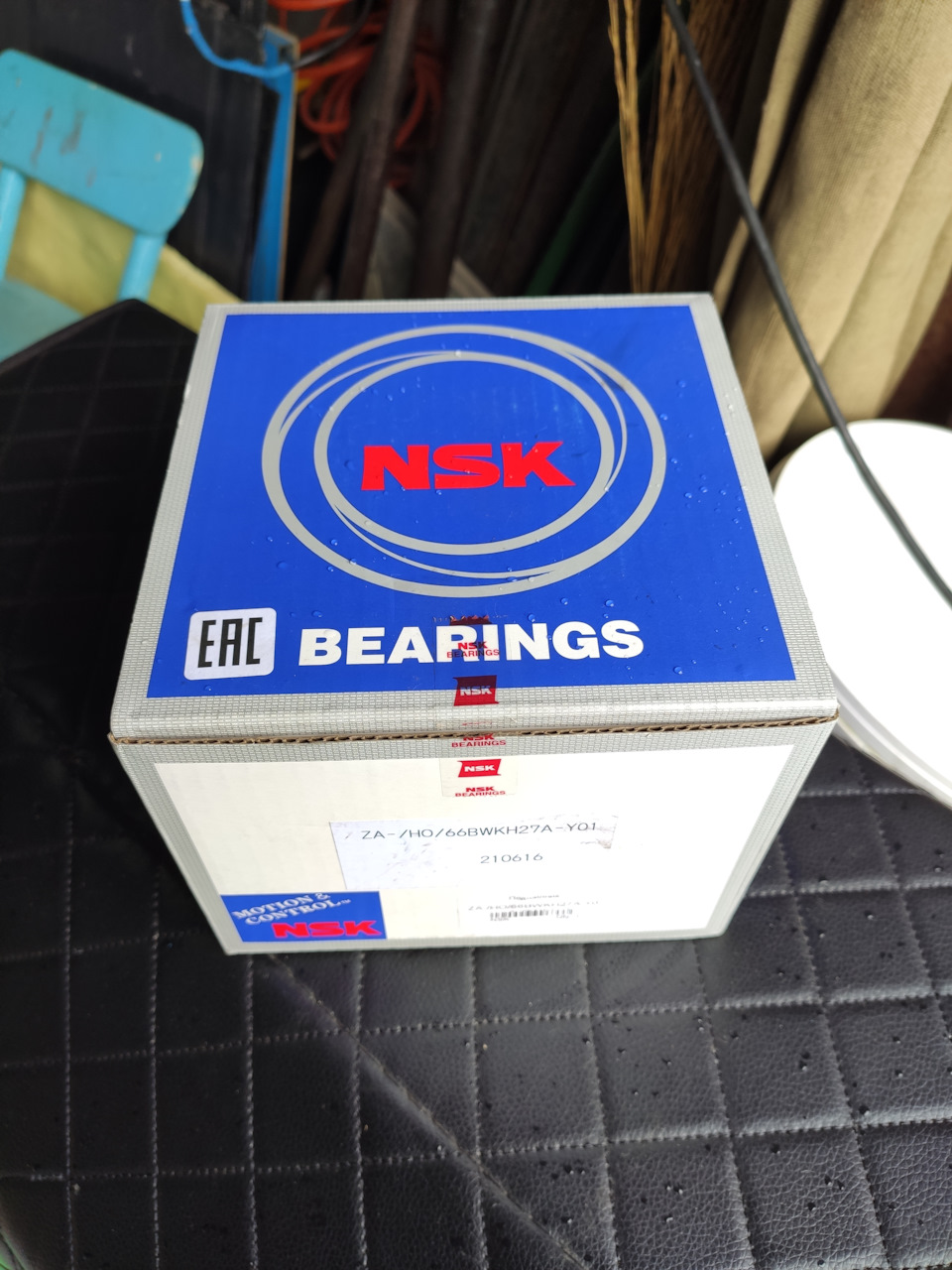 ZAHO66BWKH27AY01 Подшипник NSK | Запчасти на DRIVE2