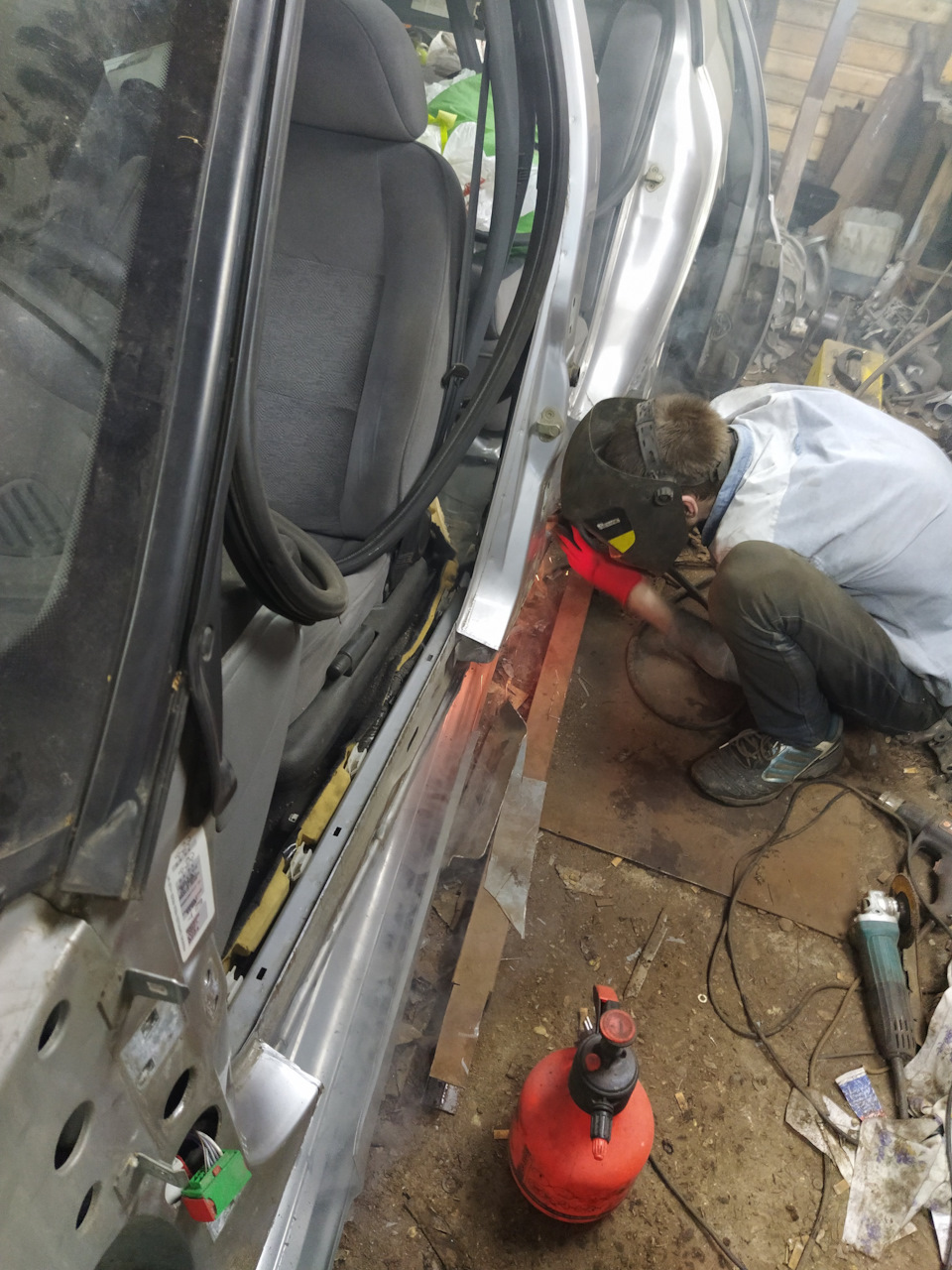 Фото в бортжурнале Peugeot 406