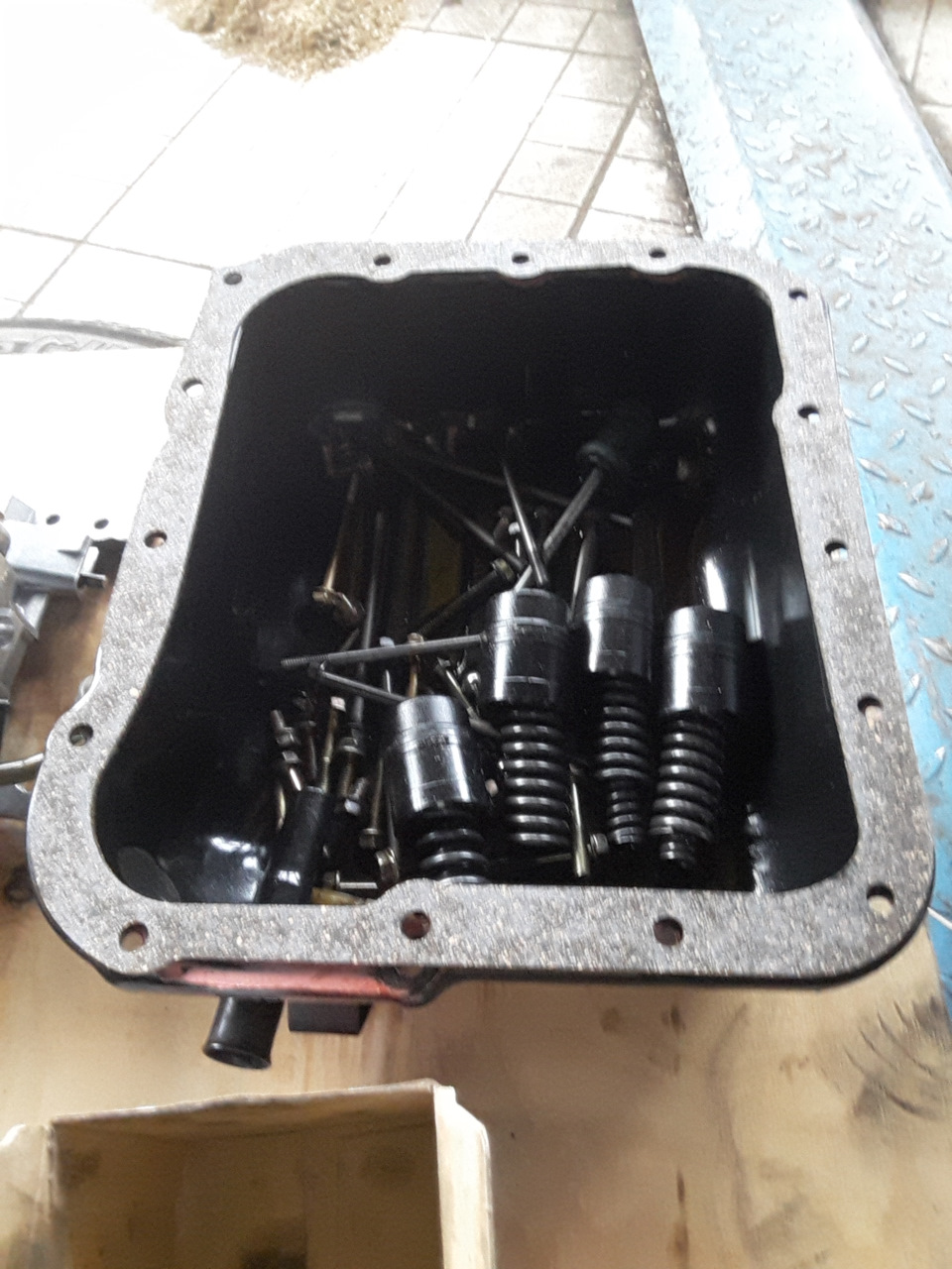 Болтики акпп — Mitsubishi Lancer IX