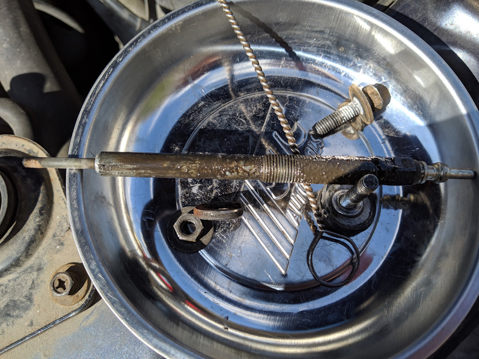 Грязная конечно, но это нормально — SsangYong Kyron