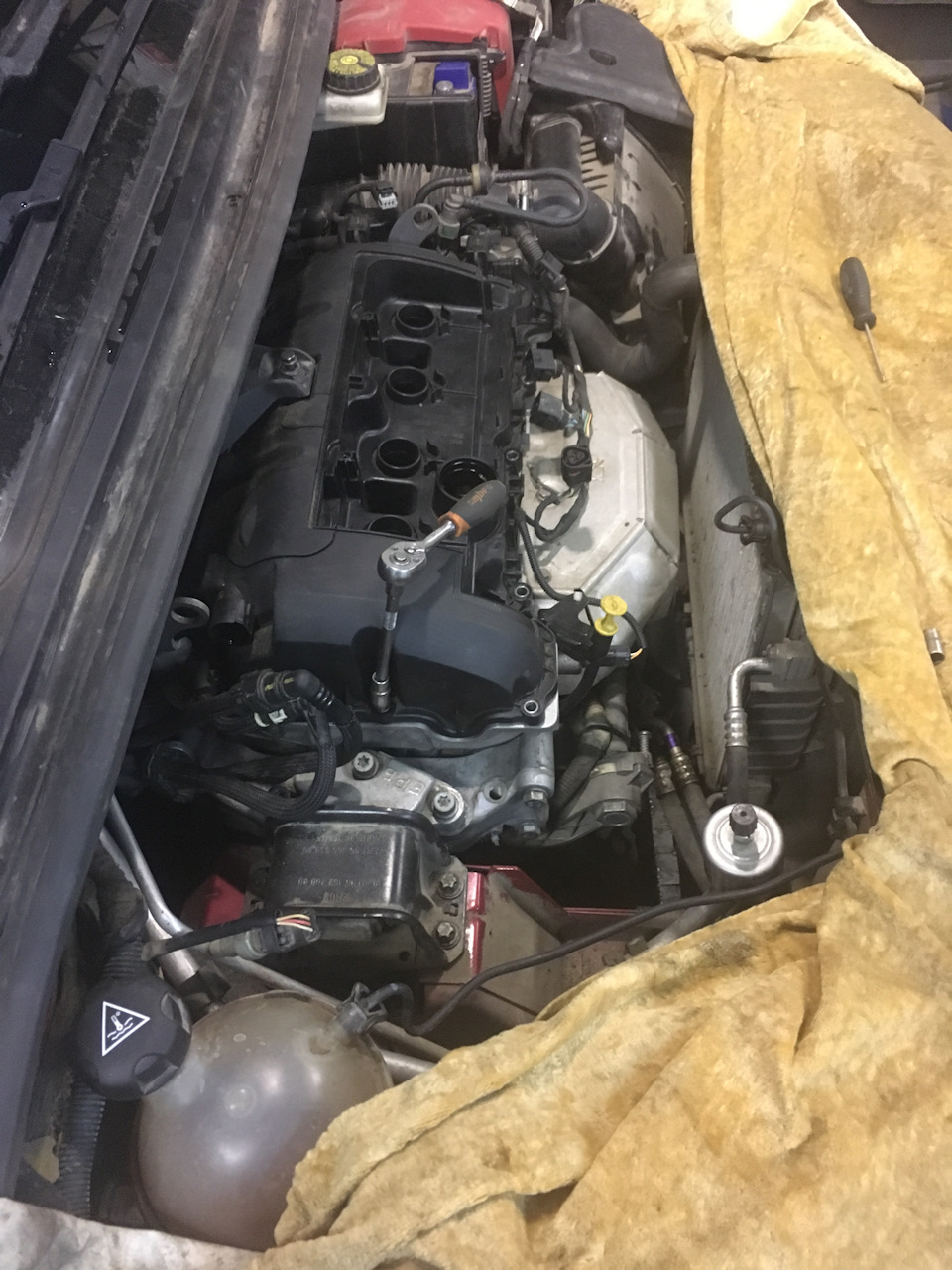 Замена мск. Часть 4 заключительная — Peugeot 308 (1G), 1,6 л, 2008 года ...