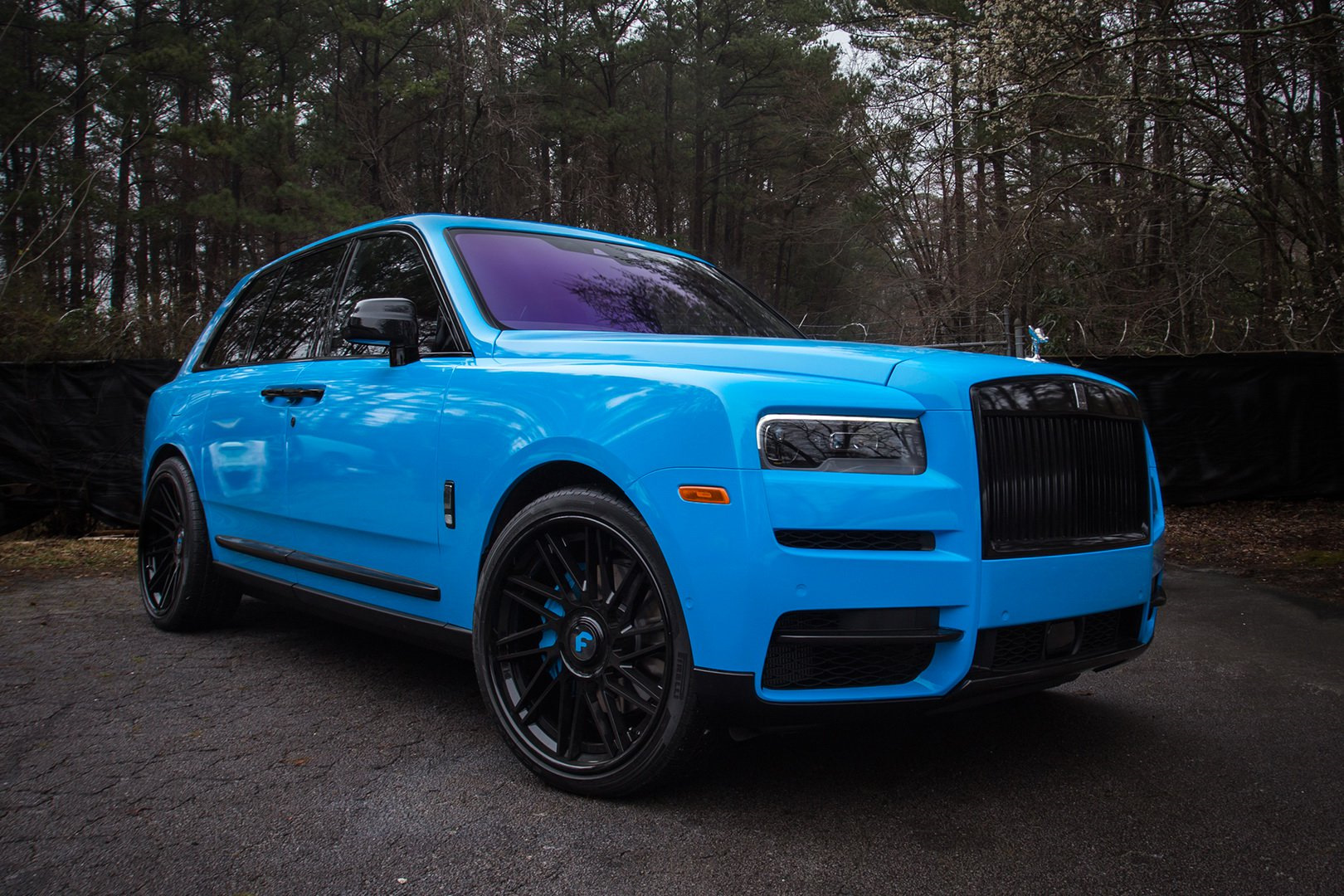 Rolls Royce Cullinan Forgiato