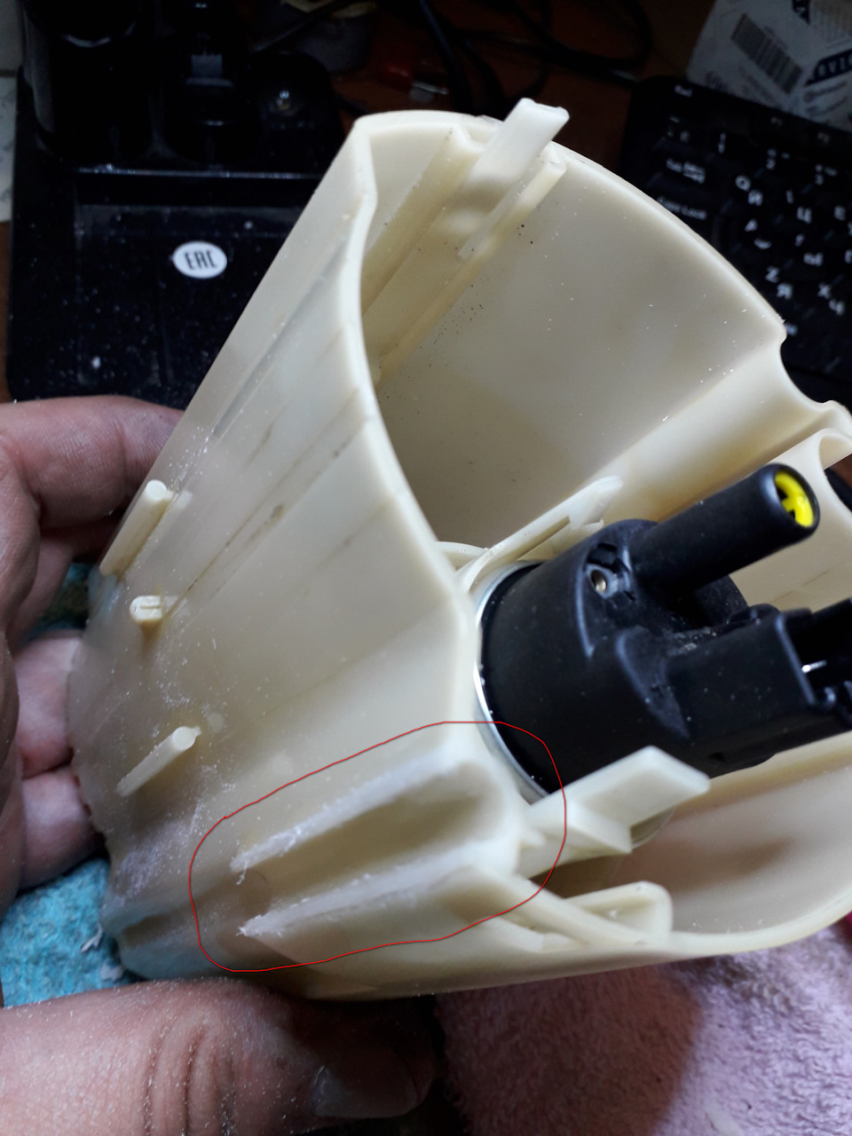 Эксперимент с Супротеком для Офф-Роад редукторов. — Land Rover ...