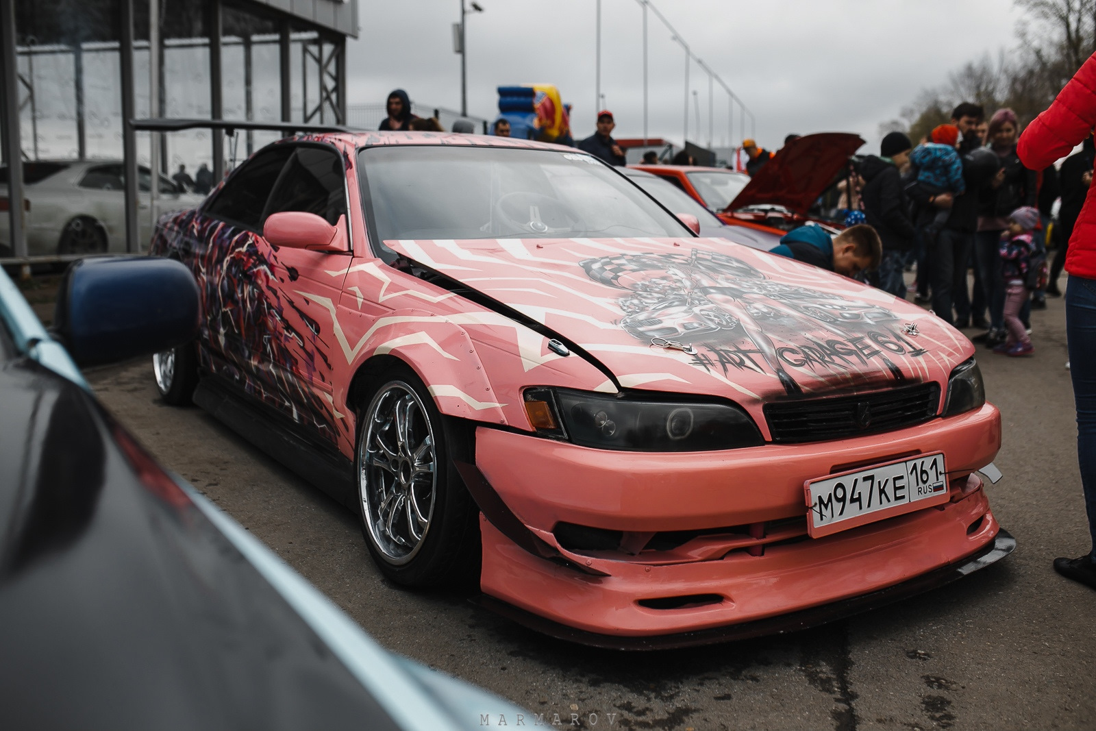 Toyota Chaser Drift Missile