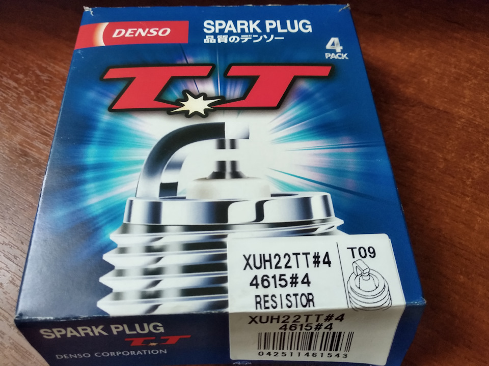 XUH22TT Свеча зажигания DENSO | Запчасти на DRIVE2