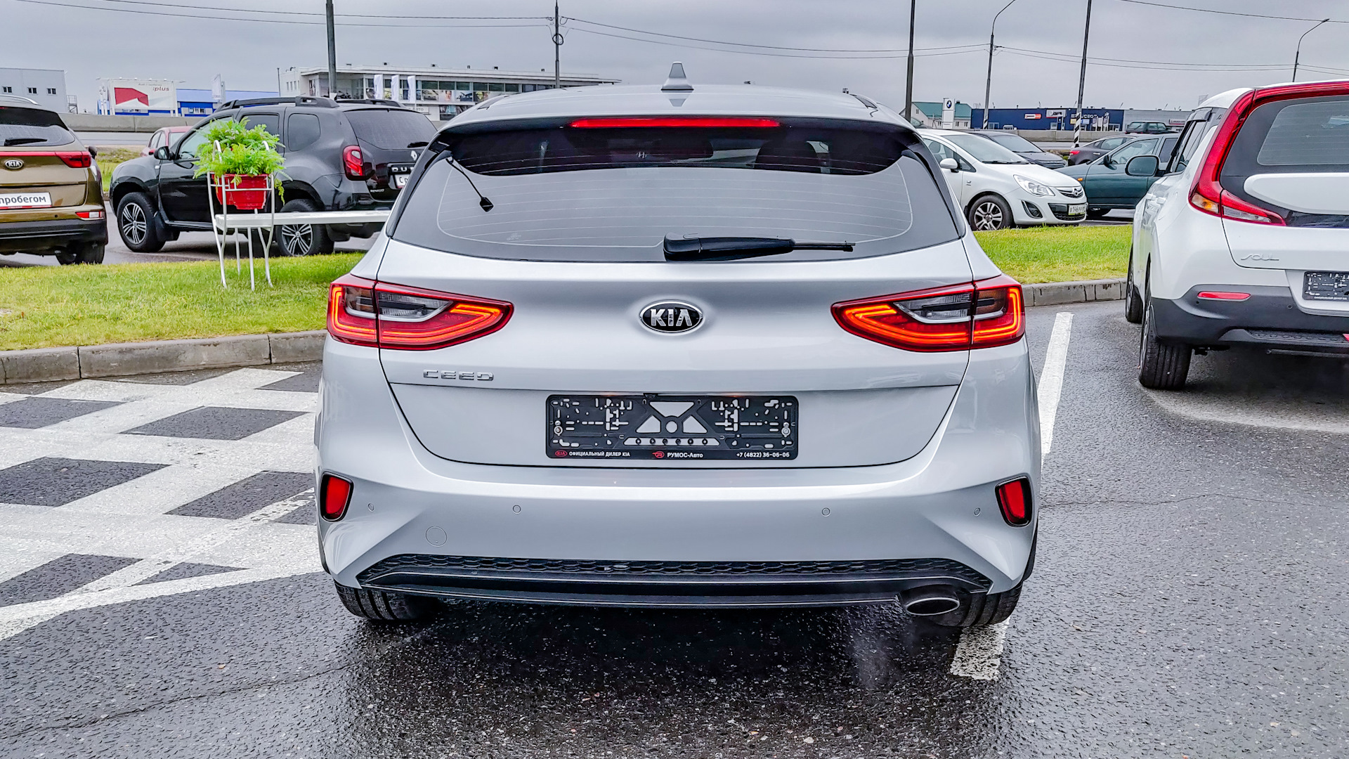 KIA Ceed (3G) 1.6 бензиновый 2019 | 𝓐𝓹𝓮𝓵𝓲𝓸𝓽𝓮𝓼 🍃 на DRIVE2