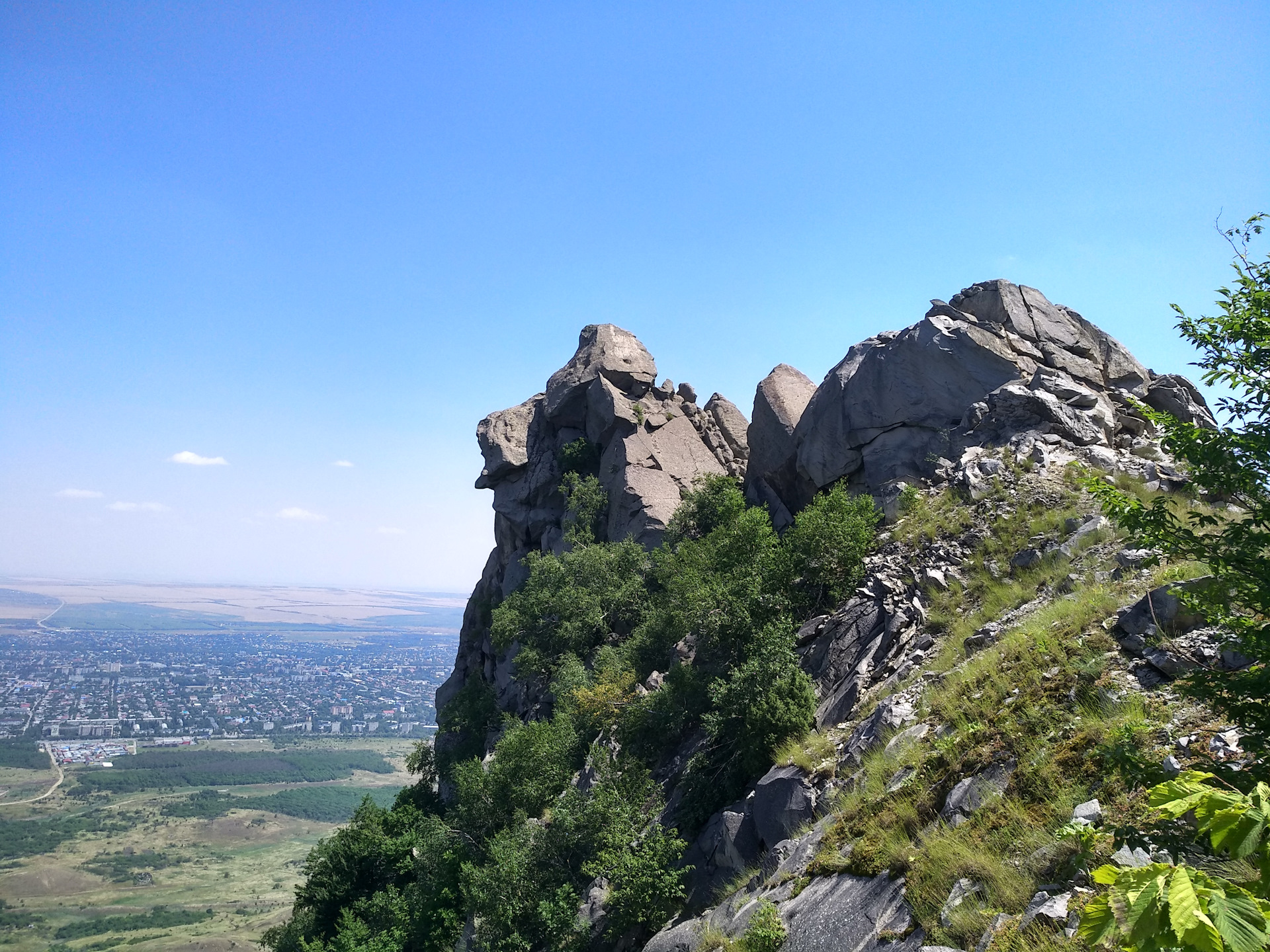 Змеиная гора в Железноводске