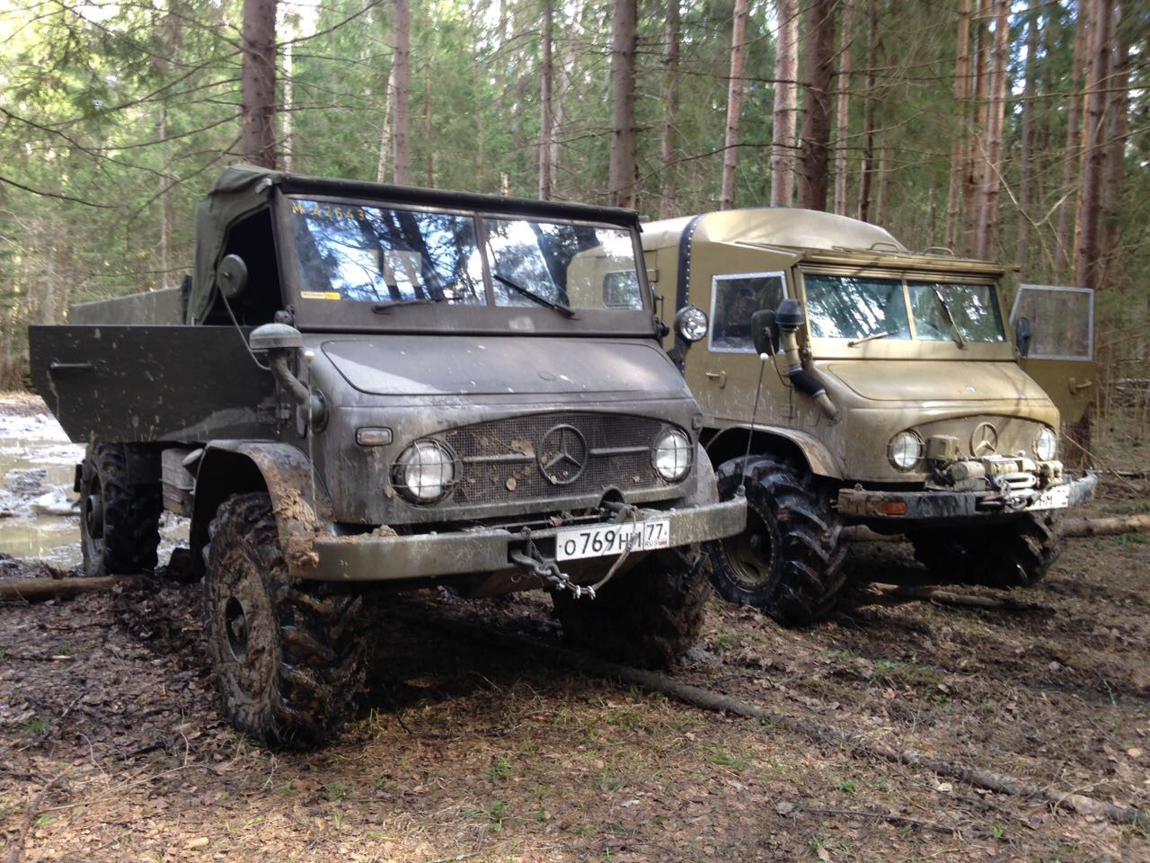 Unimog u404