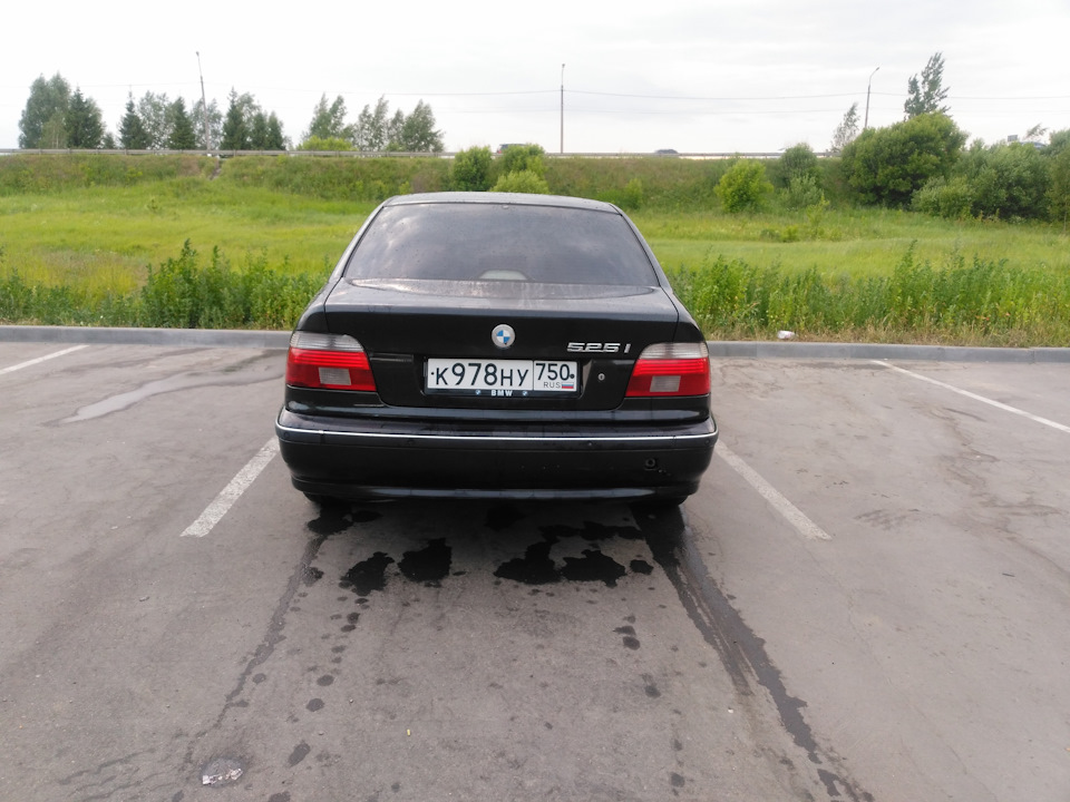 Фото в бортжурнале BMW 5 series (E39)