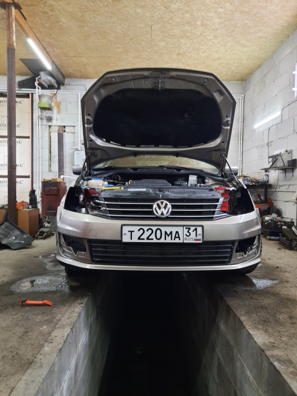 Комплексная прокачка! — Volkswagen Polo Sedan, 1,6 л, 2015 года | своими  руками | DRIVE2