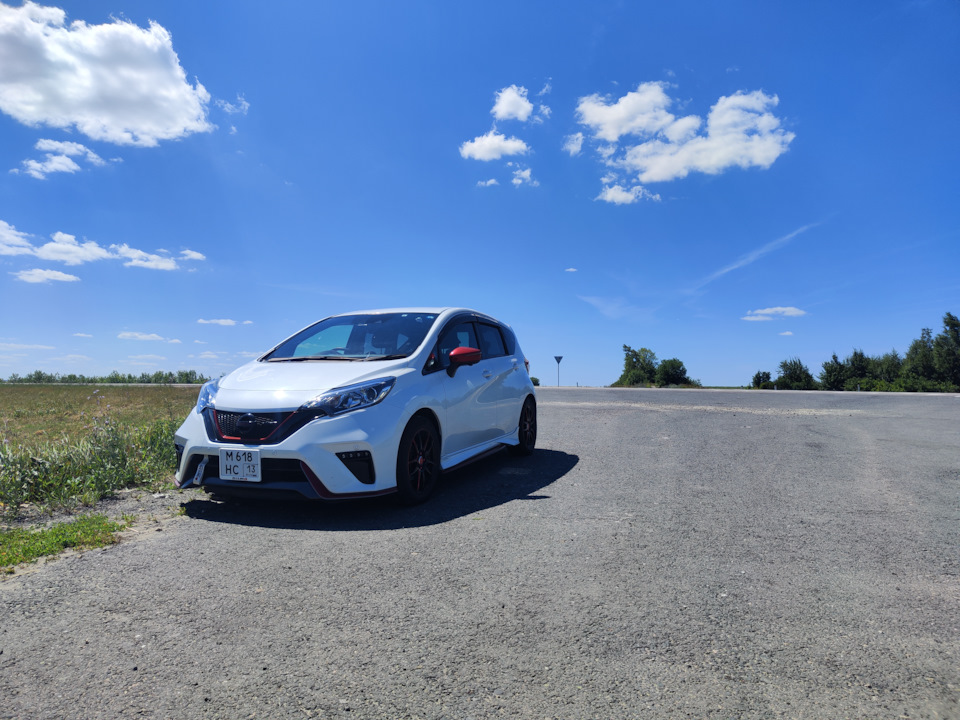 Фото в бортжурнале Nissan Note e-Power