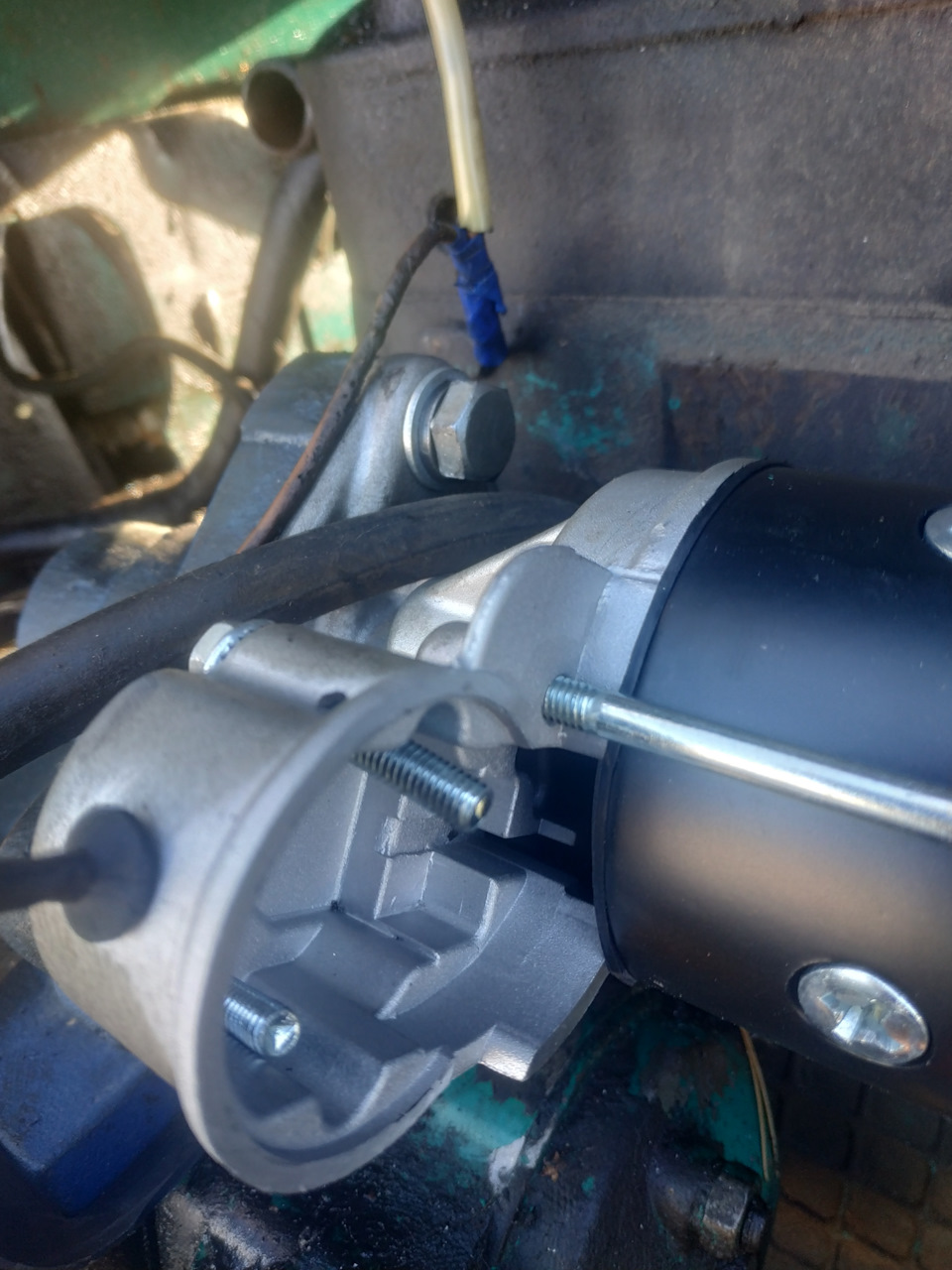 Фото в бортжурнале ЮМЗ-6АКЛ ЭО-2621В-2